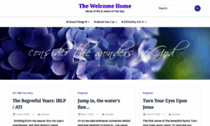 Thewelcomehome.net thumbnail