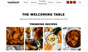 Thewelcomingtable.com thumbnail