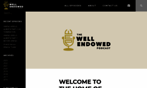 Thewellendowedpodcast.com thumbnail