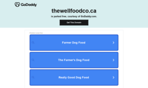 Thewellfoodco.ca thumbnail