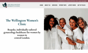 Thewellingtonwomensclinic.co.uk thumbnail