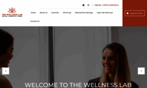 Thewellnesslab.qa thumbnail