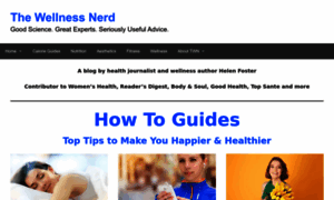 Thewellnessnerd.com thumbnail