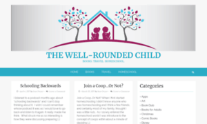 Thewellroundedchild.com thumbnail