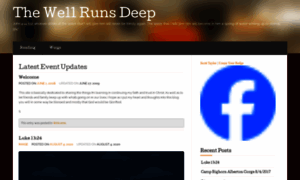 Thewellrunsdeep.wordpress.com thumbnail