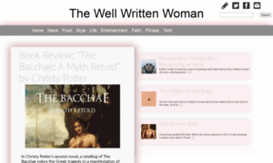 Thewellwrittenwoman.com thumbnail