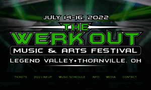 Thewerkoutfestival.com thumbnail