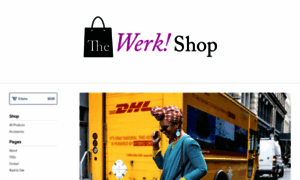 Thewerkshop.bigcartel.com thumbnail