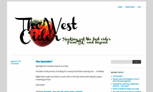 Thewestcider.wordpress.com thumbnail