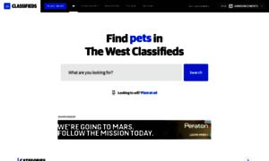 Thewestclassifieds.com.au thumbnail