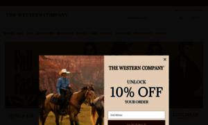 Thewesterncompany.com thumbnail