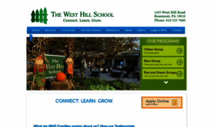 Thewesthillschool.org thumbnail