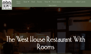 Thewesthouserestaurant.co.uk thumbnail
