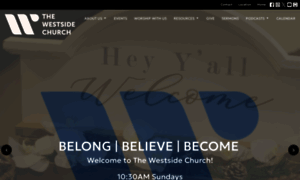 Thewestsidechurch.com thumbnail