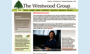 Thewestwoodgroup.org thumbnail