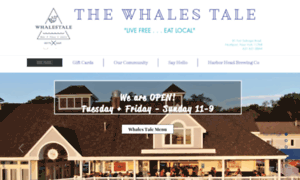 Thewhalestalenorthport.com thumbnail