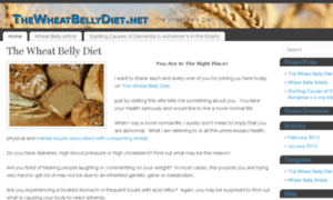 Thewheatbellydiet.net thumbnail