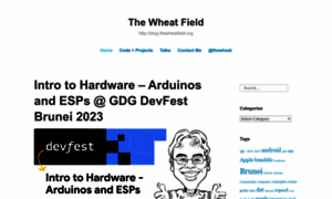 Thewheatfield.org thumbnail