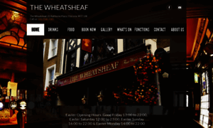 Thewheatsheaffitzrovia.co.uk thumbnail