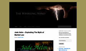 Thewhirlingwind.com thumbnail