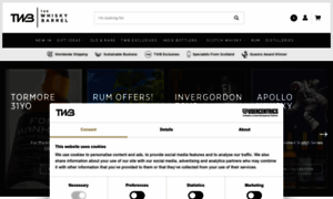 Thewhiskybarrel.com thumbnail
