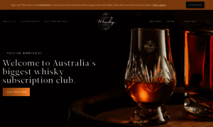 Thewhiskyclub.com.au thumbnail