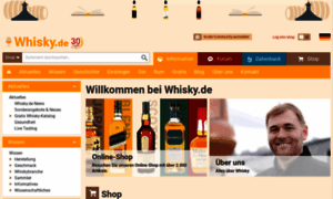 Thewhiskystore.de thumbnail