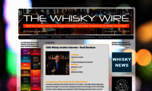 Thewhiskywire.com thumbnail