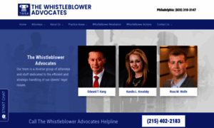 Thewhistlebloweradvocates.com thumbnail