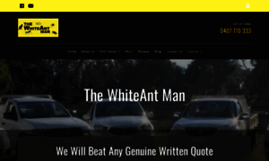 Thewhiteantman.com.au thumbnail