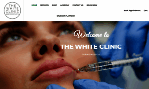 Thewhiteclinicdermomedica.com thumbnail
