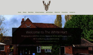 Thewhitehartpub.com thumbnail