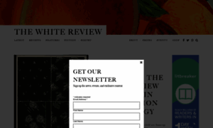 Thewhitereview.org thumbnail