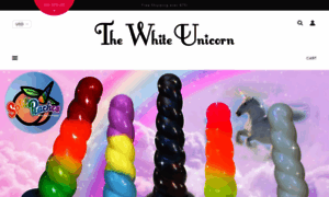 Thewhiteunicorn.com thumbnail