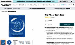 Thewholebodycure.com thumbnail