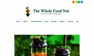 Thewholefoodnut.com thumbnail