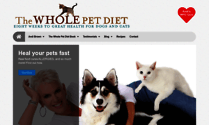 Thewholepetdiet.com thumbnail