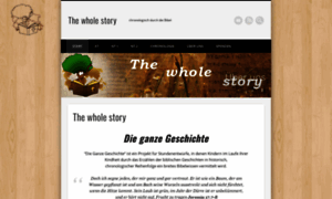 Thewholestory.de thumbnail
