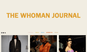 Thewhomanjournal.com thumbnail