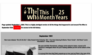 Thewhothismonth.com thumbnail