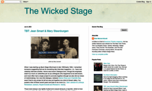 Thewickedstage.blogspot.com thumbnail