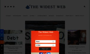 Thewidestweb.co.uk thumbnail