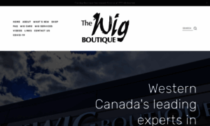 Thewigboutique.com thumbnail