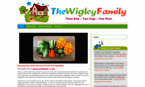 Thewigleyfamily.com thumbnail