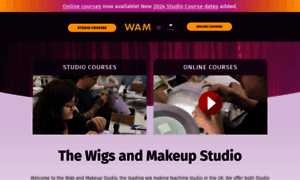 Thewigsandmakeupstudio.com thumbnail