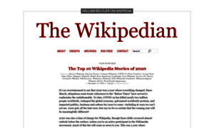 Thewikipedian.net thumbnail