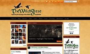 Thewildgeese.com thumbnail