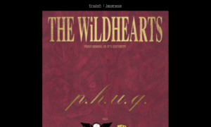 Thewildhearts.jp thumbnail