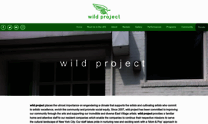 Thewildproject.org thumbnail