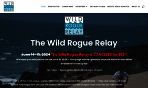 Thewildroguerelay.com thumbnail